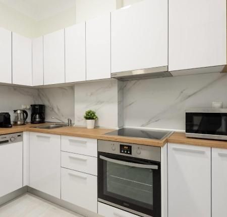 Aristotelous 3Bdrm Central Family Apt Thessaloniki Buitenkant foto