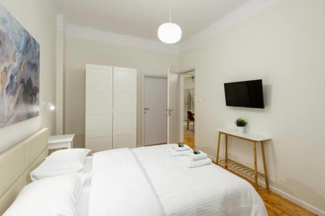 Aristotelous 3Bdrm Central Family Apt Thessaloniki Buitenkant foto