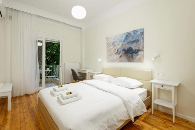 Aristotelous 3Bdrm Central Family Apt Thessaloniki Buitenkant foto