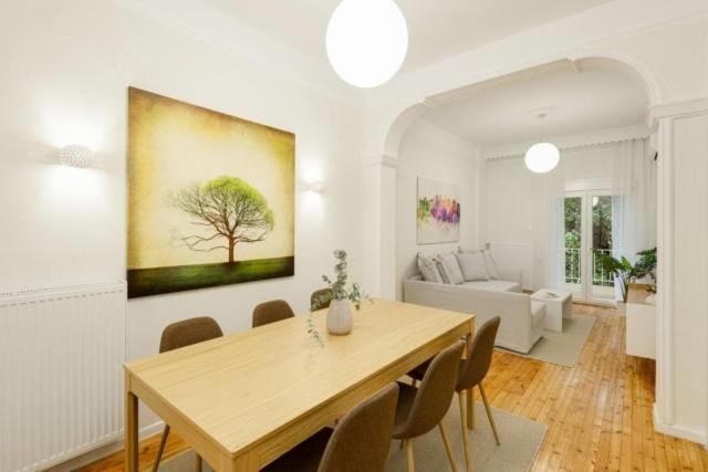 Aristotelous 3Bdrm Central Family Apt Thessaloniki Buitenkant foto