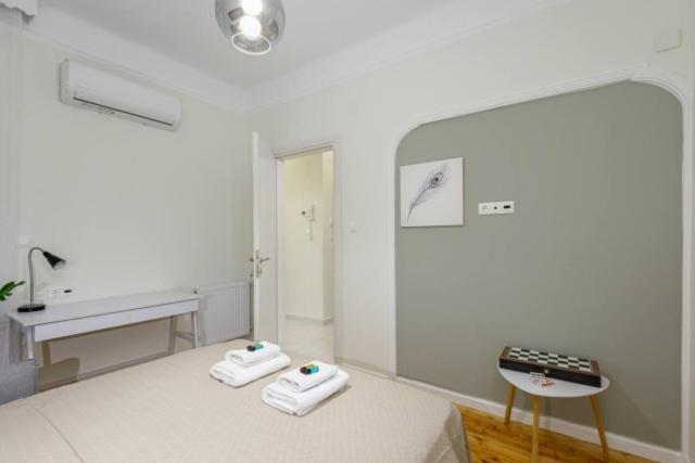 Aristotelous 3Bdrm Central Family Apt Thessaloniki Buitenkant foto