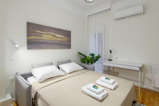 Aristotelous 3Bdrm Central Family Apt Thessaloniki Buitenkant foto