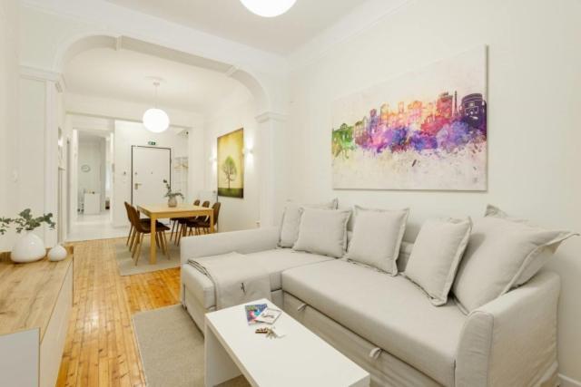 Aristotelous 3Bdrm Central Family Apt Thessaloniki Buitenkant foto