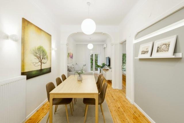Aristotelous 3Bdrm Central Family Apt Thessaloniki Buitenkant foto