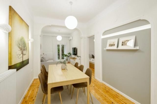 Aristotelous 3Bdrm Central Family Apt Thessaloniki Buitenkant foto